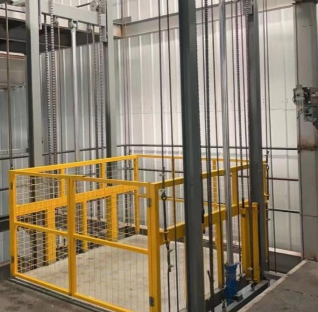 高陵导轨式升降机一般加工周期