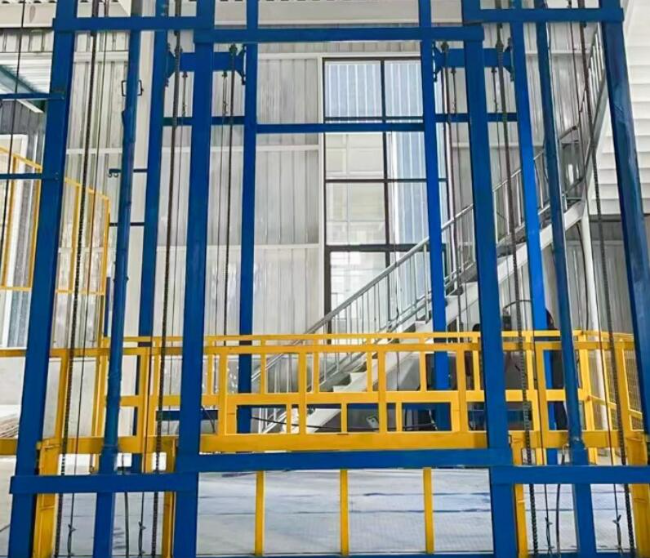 高陵升降货梯载重范围在多少