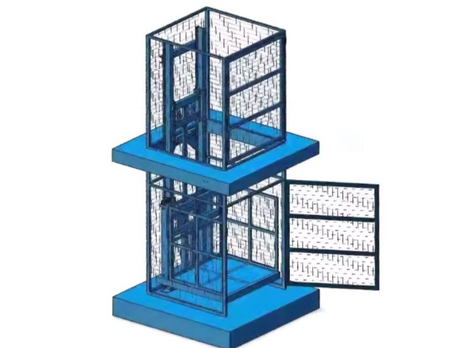 高陵简易升降机的区别是什么