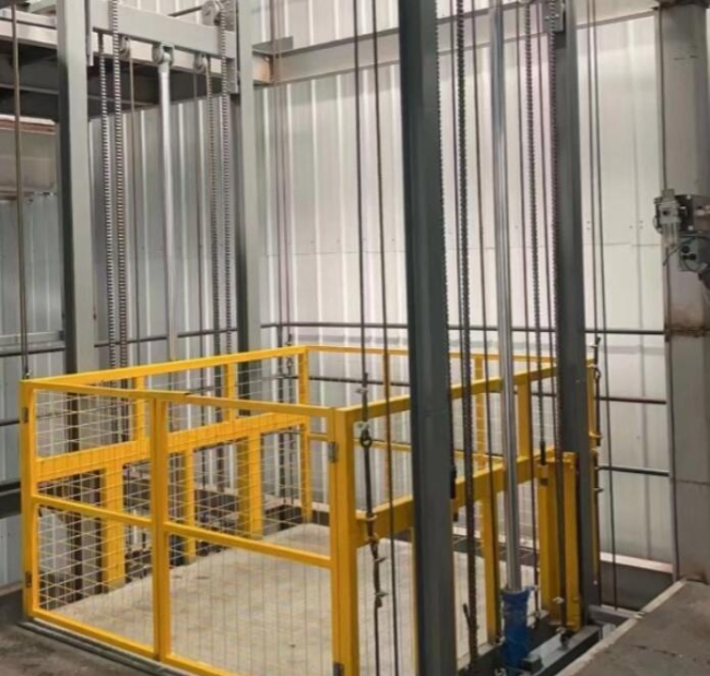 高陵货梯可以安装在室外的防护措施有哪些