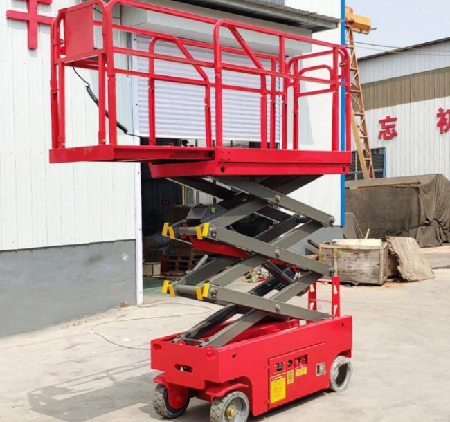 高陵移动剪叉式升降机
