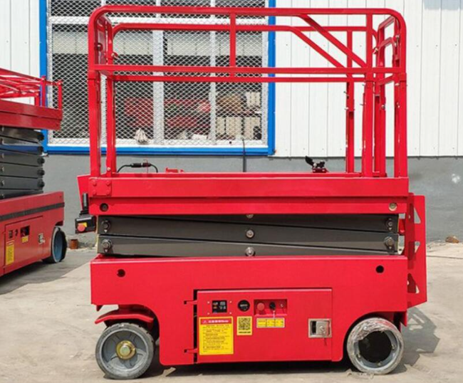 高陵移动式升降平台