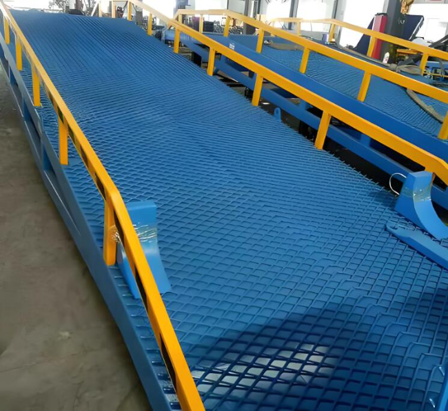 高陵移动式液压登车桥