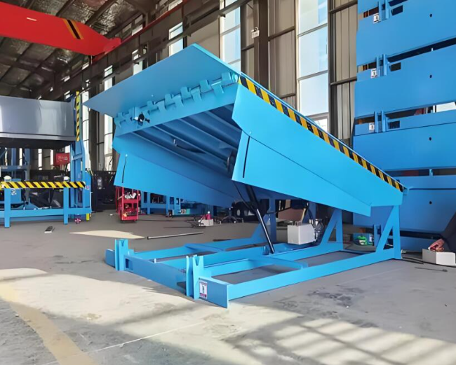 高陵固定式登车桥