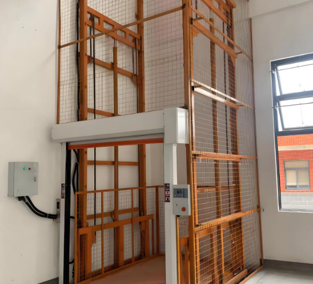 高陵升降货梯是特种设备码