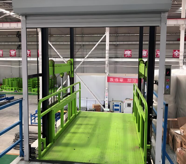 高陵升降货梯常规参数