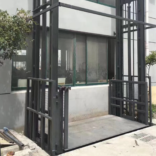 高陵5吨室外升降货梯